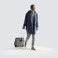 Ben walking with small trolley Cape